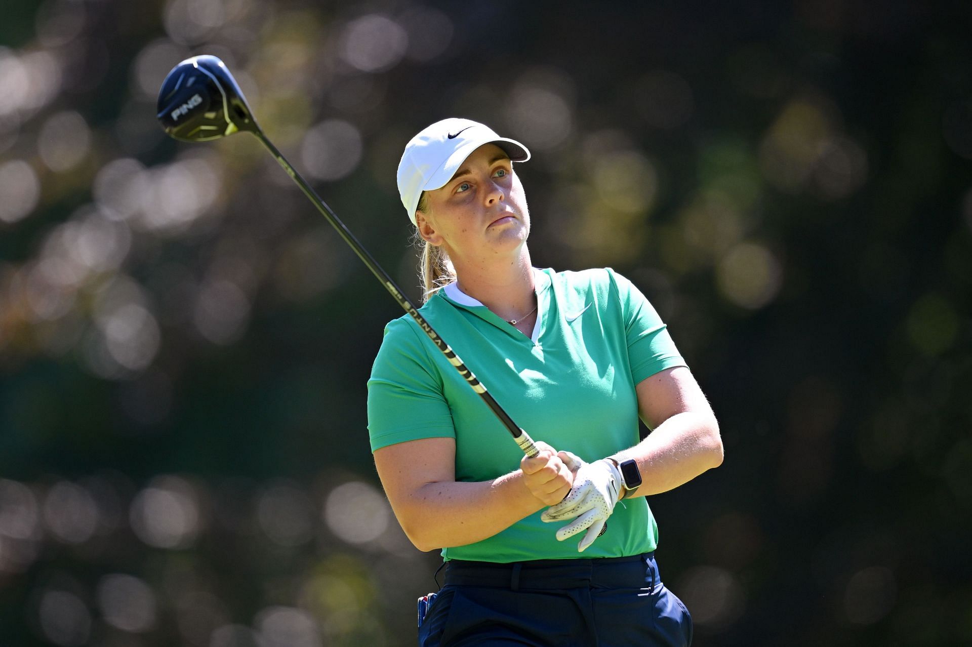 Maja Stark, The Amundi Evian Championship (Image via Getty)